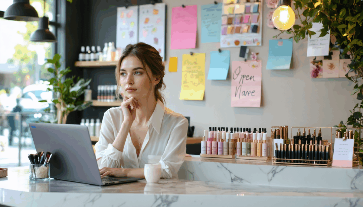 découvrez nos conseils essentiels pour choisir un nom idéal qui reflète l'image et le style unique de votre institut de beauté.