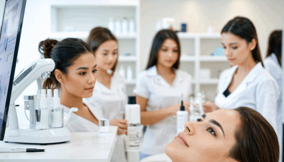 découvrez comment devenir esthéticienne en 2025 : parcours de formation, diplômes essentiels et opportunités d'emploi dans le secteur de la beauté.