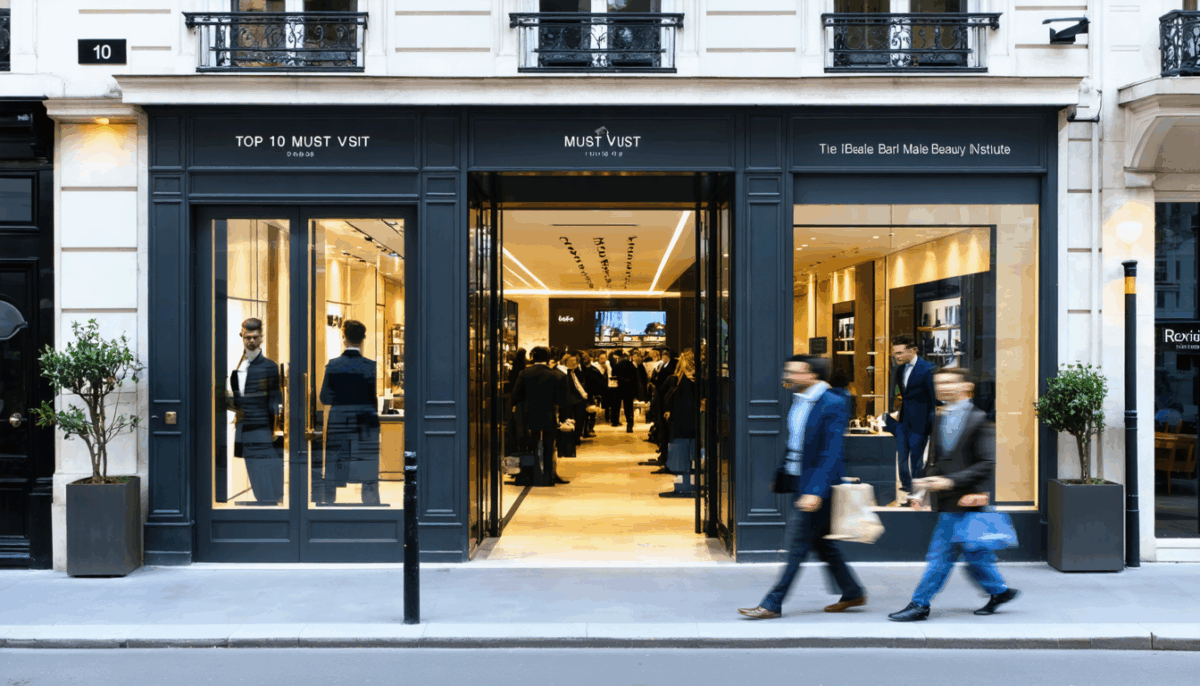 découvrez le top 10 des instituts de beauté masculine incontournables à paris pour des soins visage, barbe et bien-être adaptés aux hommes exigeants.