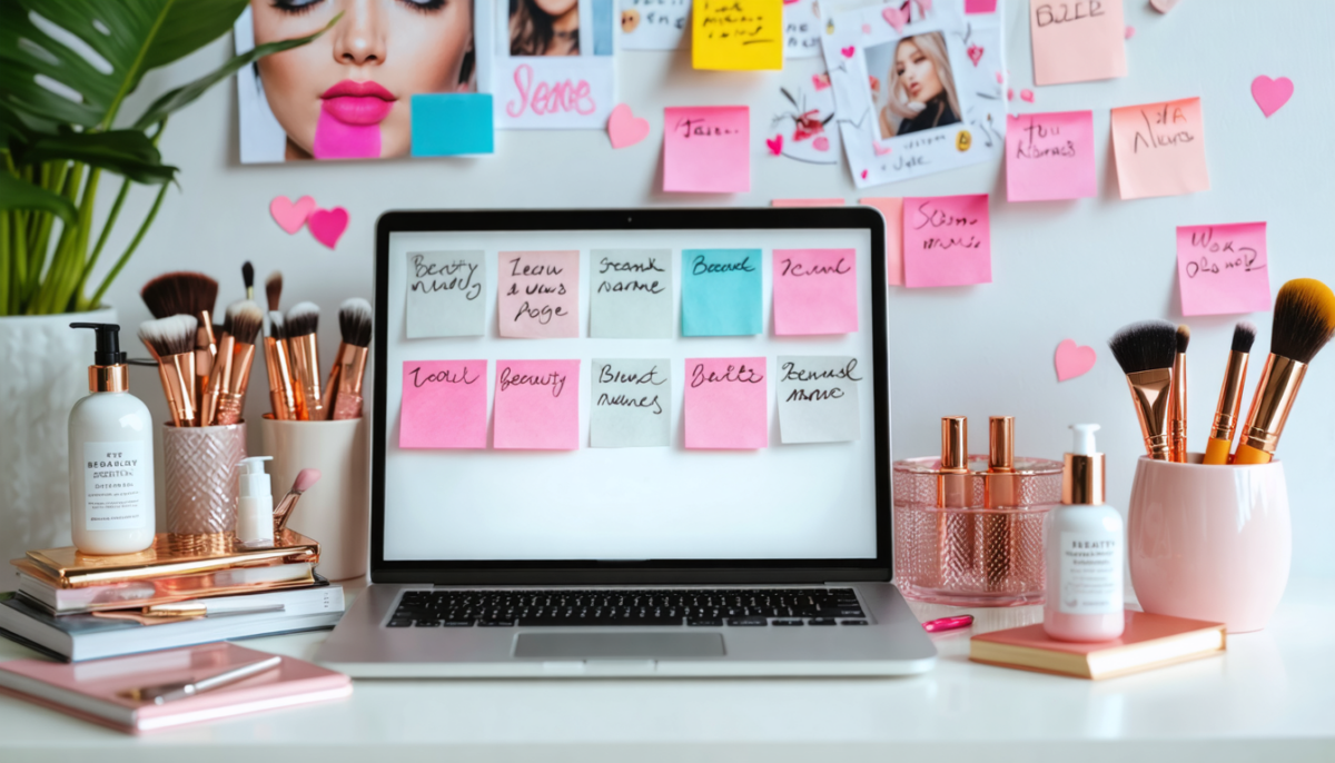 découvrez comment choisir un nom captivant et mémorable pour votre page beauté afin d'attirer et fidéliser votre audience avec originalité et impact.
