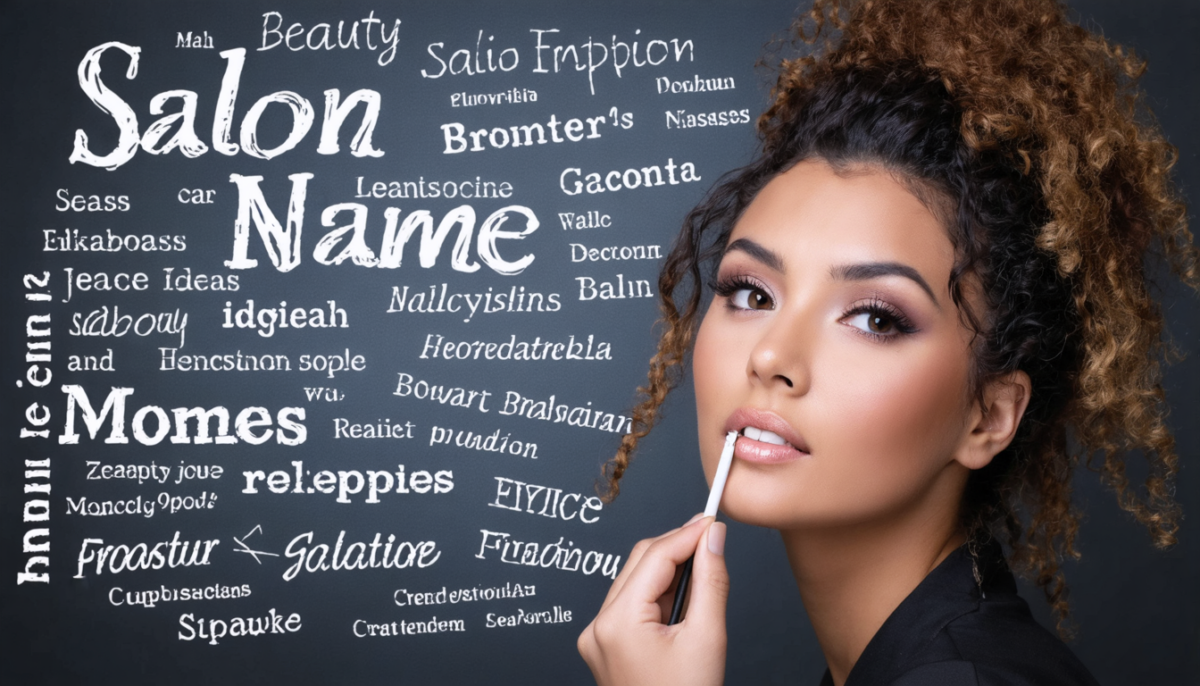découvrez comment choisir un nom unique et percutant en un seul mot pour votre institut de beauté, afin de capter l'attention et refléter l'essence de votre marque.