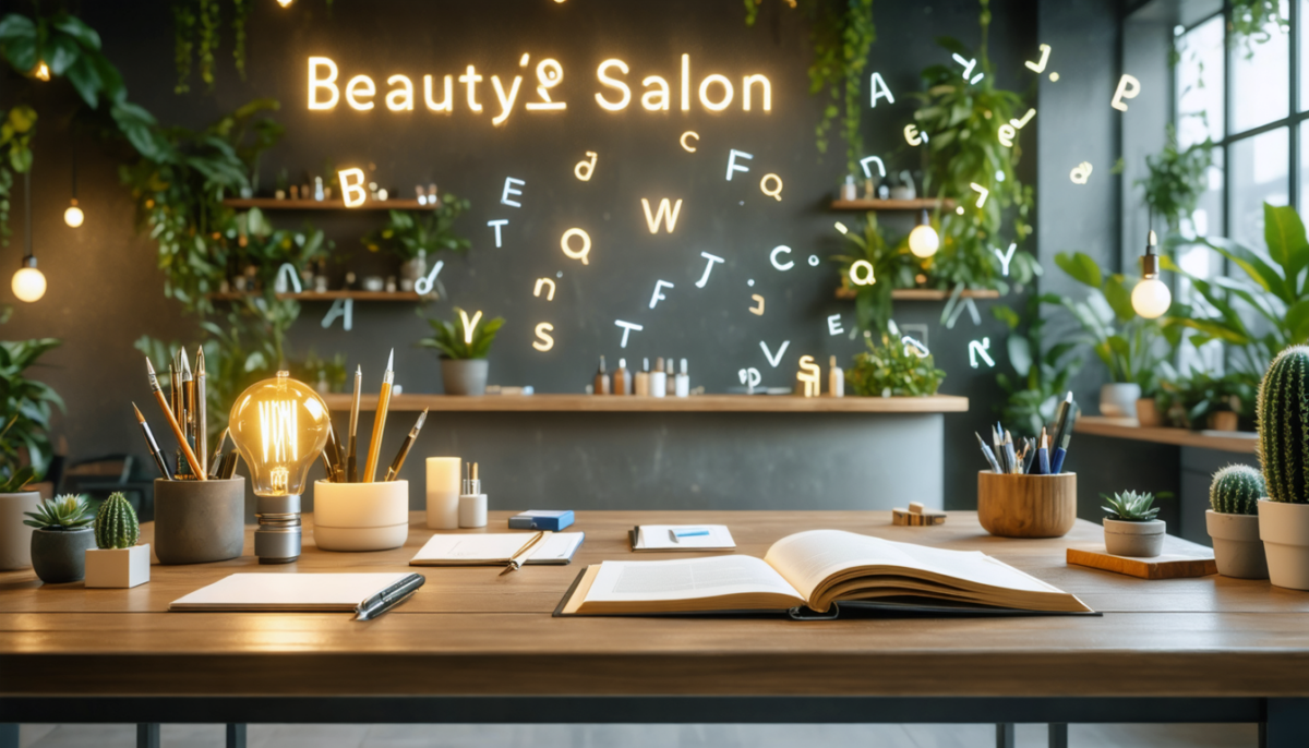 découvrez comment choisir un nom unique et percutant en un seul mot pour votre institut de beauté, afin d'attirer l'attention et marquer les esprits.