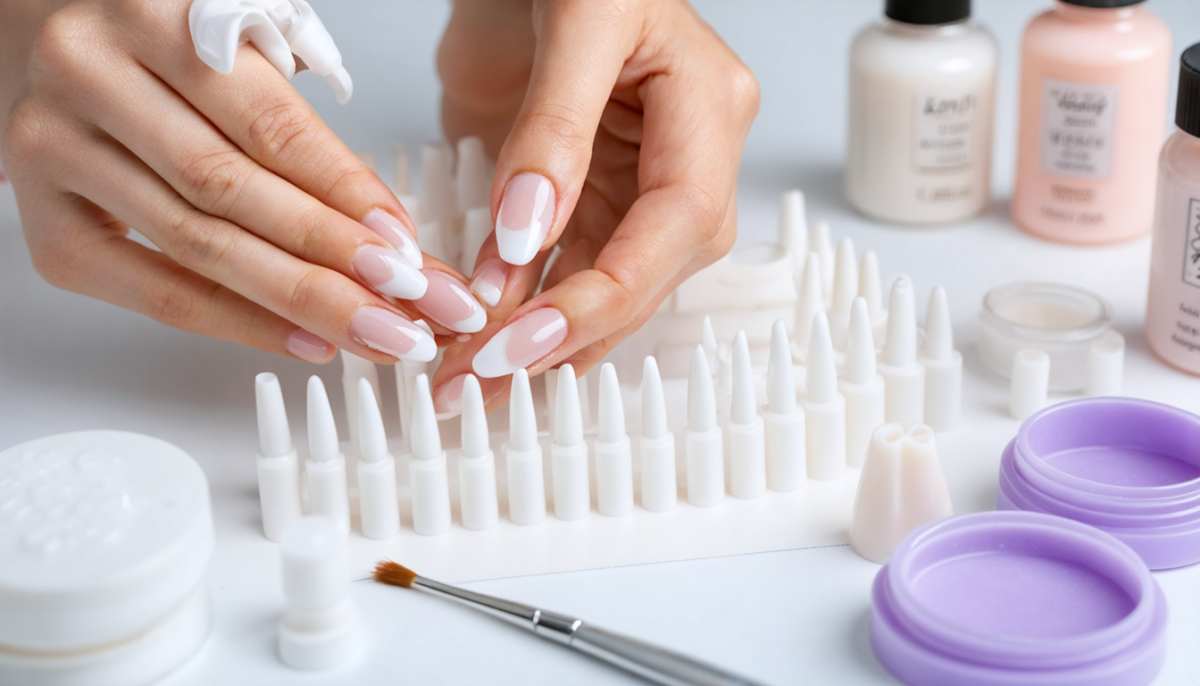 découvrez la pose d’ongles au chablon : une technique détaillée et son fonctionnement expliqués pour des ongles parfaits et naturels.