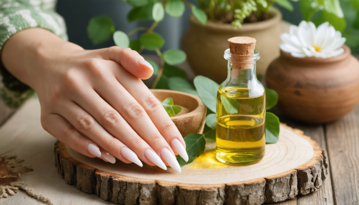explorez les bienfaits étonnants de l'huile de ricin pour renforcer, nourrir et sublimer la beauté naturelle de vos ongles.
