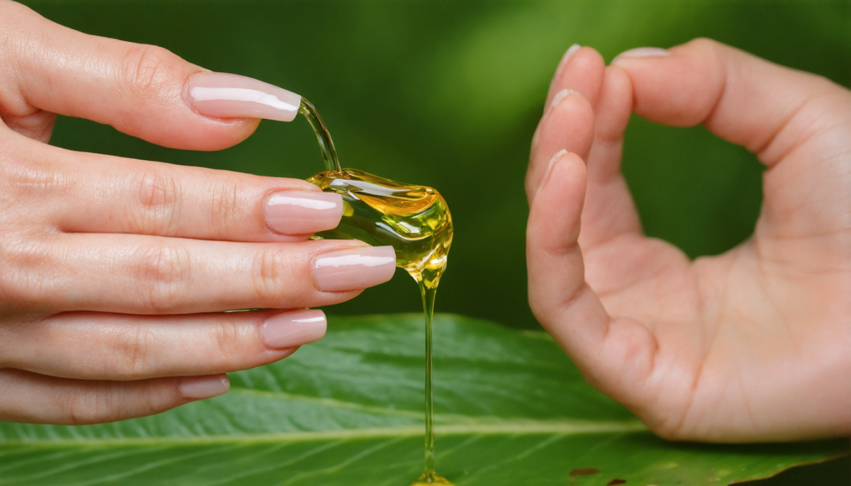 découvrez comment l'huile de ricin peut renforcer et sublimer vos ongles grâce à ses propriétés surprenantes, pour des ongles plus forts et éclatants de santé.