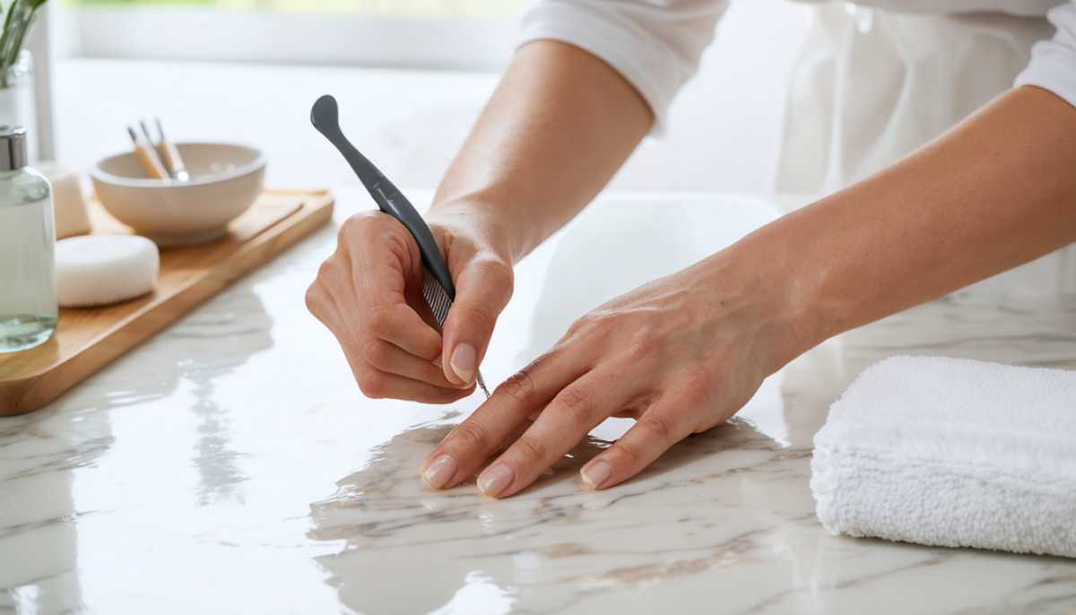 découvrez notre guide pratique pour maîtriser l'art de limer vos ongles à la maison avec précision et obtenir une manucure parfaite en toute simplicité.