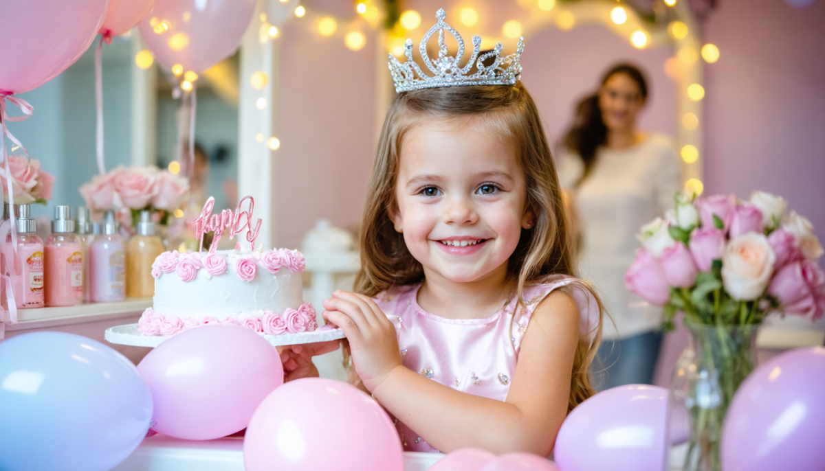 découvrez comment un anniversaire magique dans un institut de beauté peut rendre le jour spécial d'une petite fille inoubliable, avec des moments de détente, de fun et de glamour adaptés à son âge.
