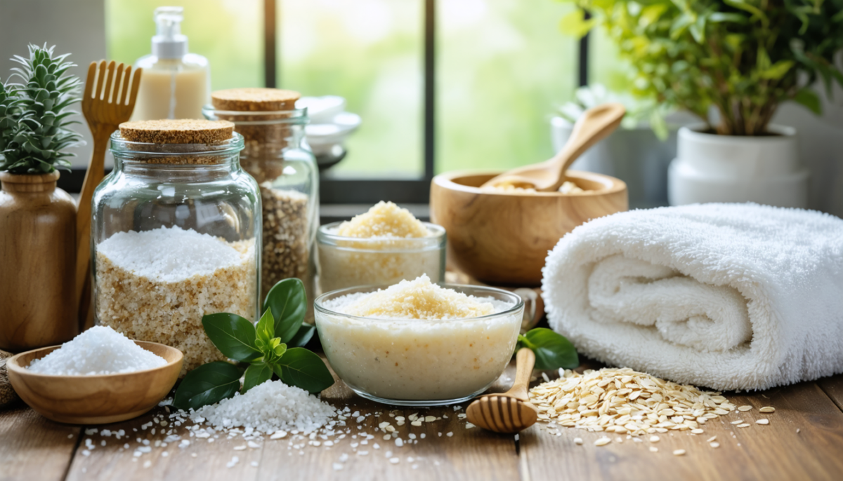 découvrez comment réaliser un gommage corporel efficace à la maison grâce à nos astuces et conseils simples pour une peau douce, exfoliée et revitalisée.