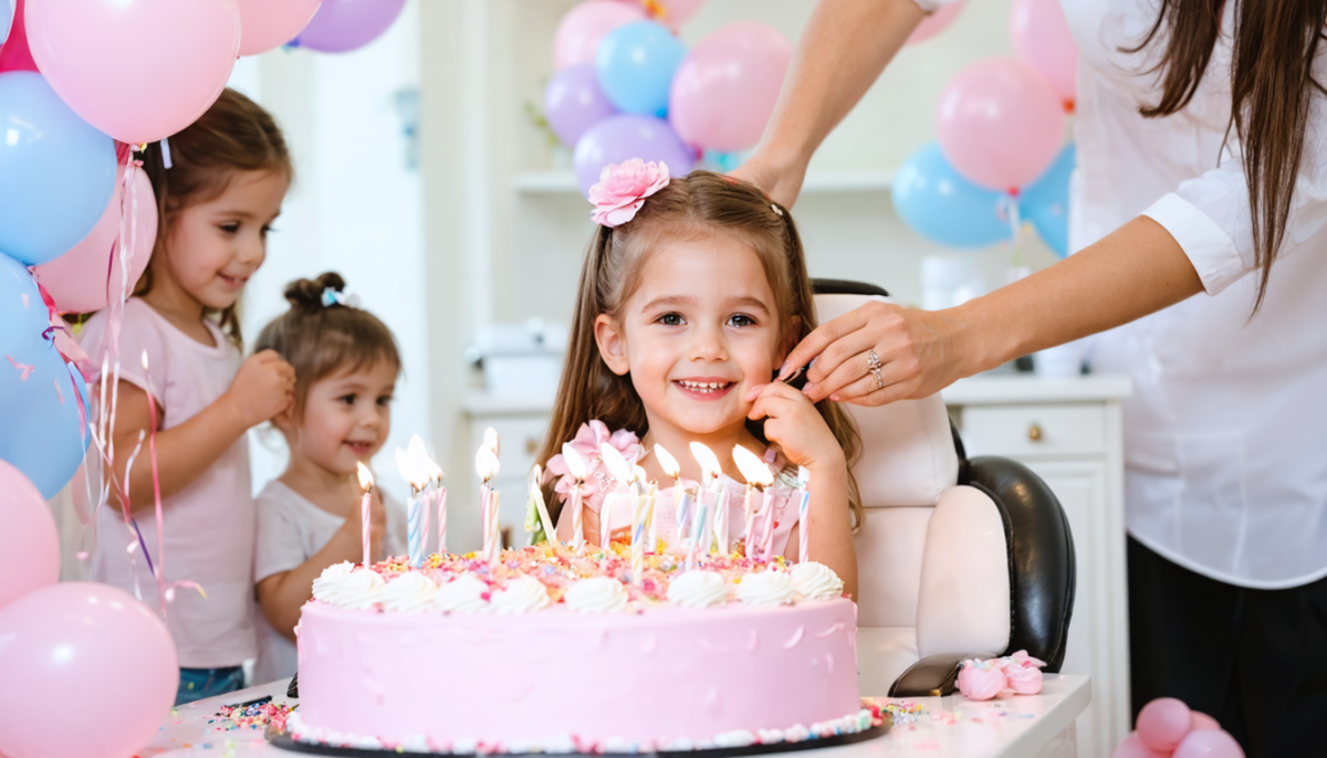 découvrez pourquoi choisir un institut de beauté pour célébrer l'anniversaire d'une petite fille garantit une fête mémorable, amusante et pleine de douceur.
