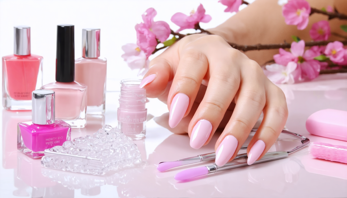 apprenez à réaliser une pose américaine d'ongles parfaite chez vous grâce à notre guide simple en 7 étapes clés, pour des mains élégantes et soignées.