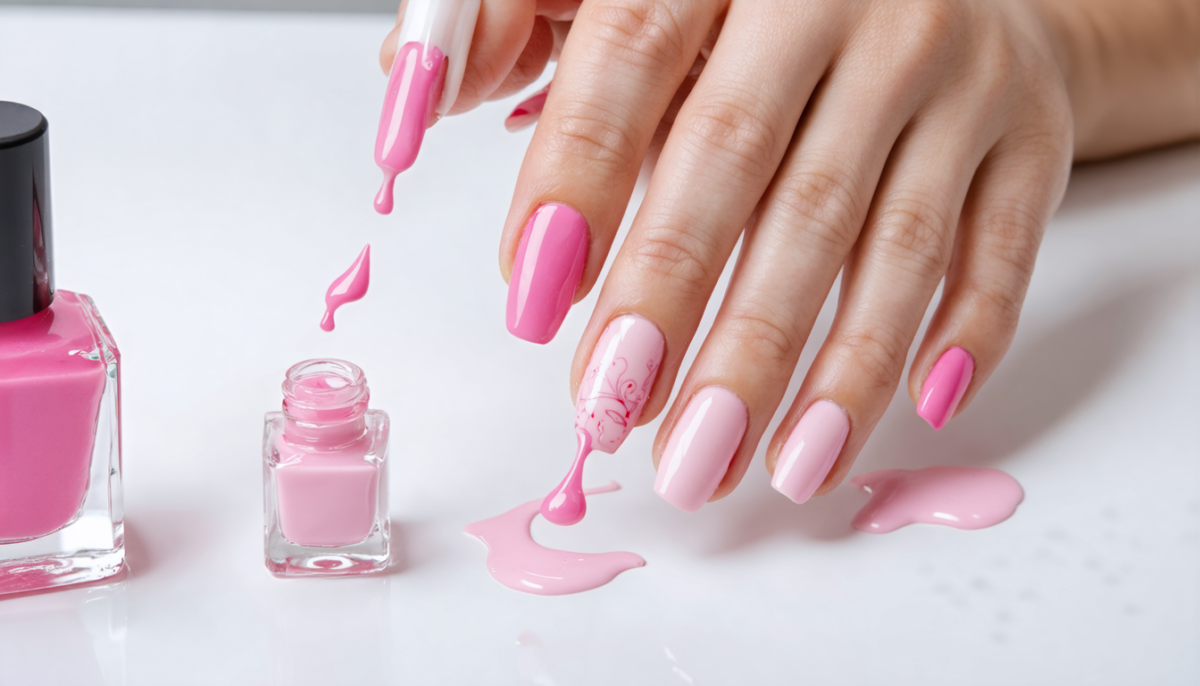 apprenez à réaliser la pose américaine d'ongles chez vous facilement grâce à notre guide en 7 étapes clés, pour des résultats professionnels à portée de main.