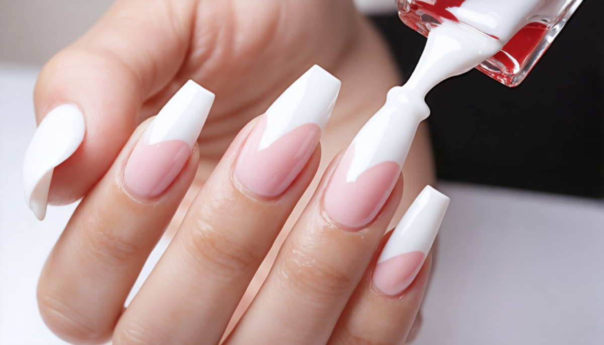 apprenez à maîtriser la pose américaine d'ongles à domicile facilement grâce à notre guide en 7 étapes clés, pour des résultats professionnels chez vous.