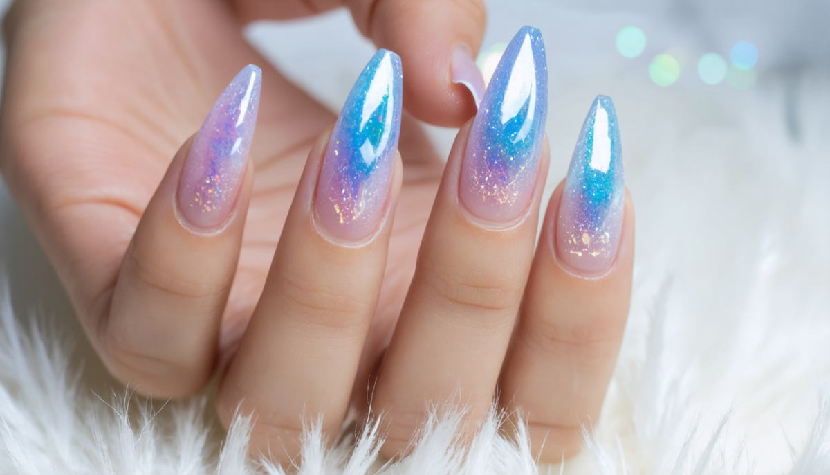 apprenez à réaliser un nail art sirène éblouissant en 5 étapes faciles, directement chez vous. suivez notre guide simple pour des ongles sublimes et tendances !