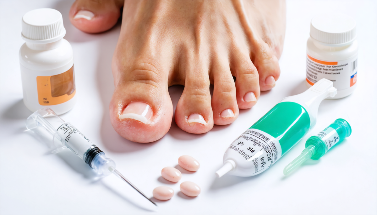 découvrez les avis d'experts sur les traitements les plus efficaces et rapides pour éliminer une mycose de l’ongle du pied. conseils pratiques et solutions adaptées pour retrouver des ongles sains.