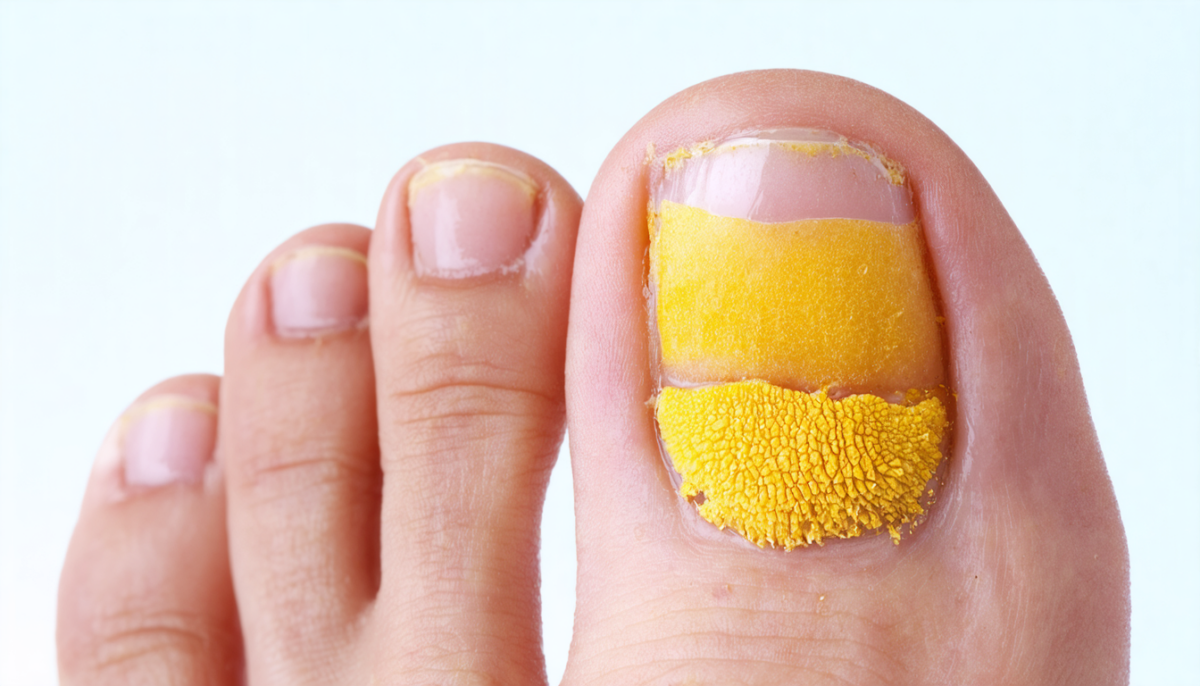 découvrez la solution la plus rapide et efficace pour traiter la mycose de l'ongle du pied et retrouver des pieds sains rapidement.