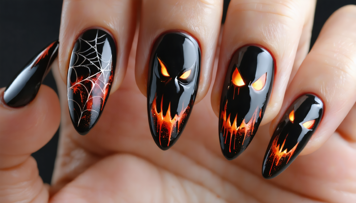 découvrez des idées originales et terrifiantes de nail art halloween pour un style unique et inoubliable en 2025. laissez parler votre créativité avec des designs effrayants et tendance.