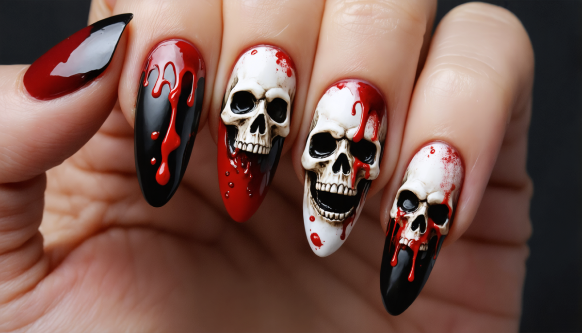 découvrez des idées originales et terrifiantes de nail art halloween pour un style inoubliable en 2025. inspirez-vous de designs uniques pour sublimer vos ongles et impressionner lors des festivités.