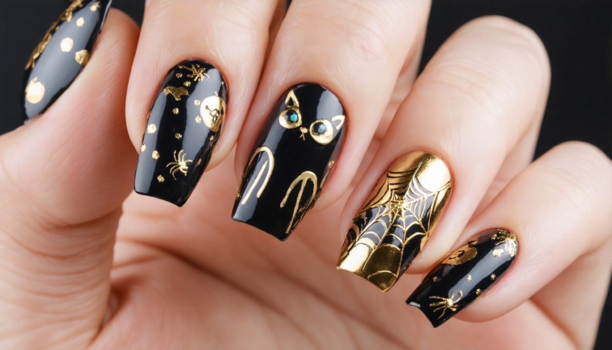 découvrez des idées originales et terrifiantes de nail art halloween pour un style inoubliable en 2025. inspirez-vous de créations uniques pour des ongles effrayants et tendances cette saison.