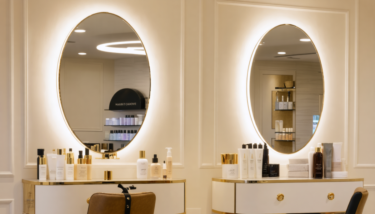 découvrez des inspirations élégantes pour sublimer la décoration de votre institut de beauté haut de gamme et offrir une ambiance raffinée à vos clients.