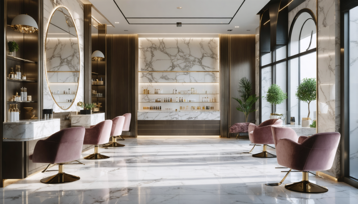 découvrez des inspirations élégantes pour sublimer la décoration de votre institut de beauté haut de gamme et offrir une ambiance raffinée à vos clients.