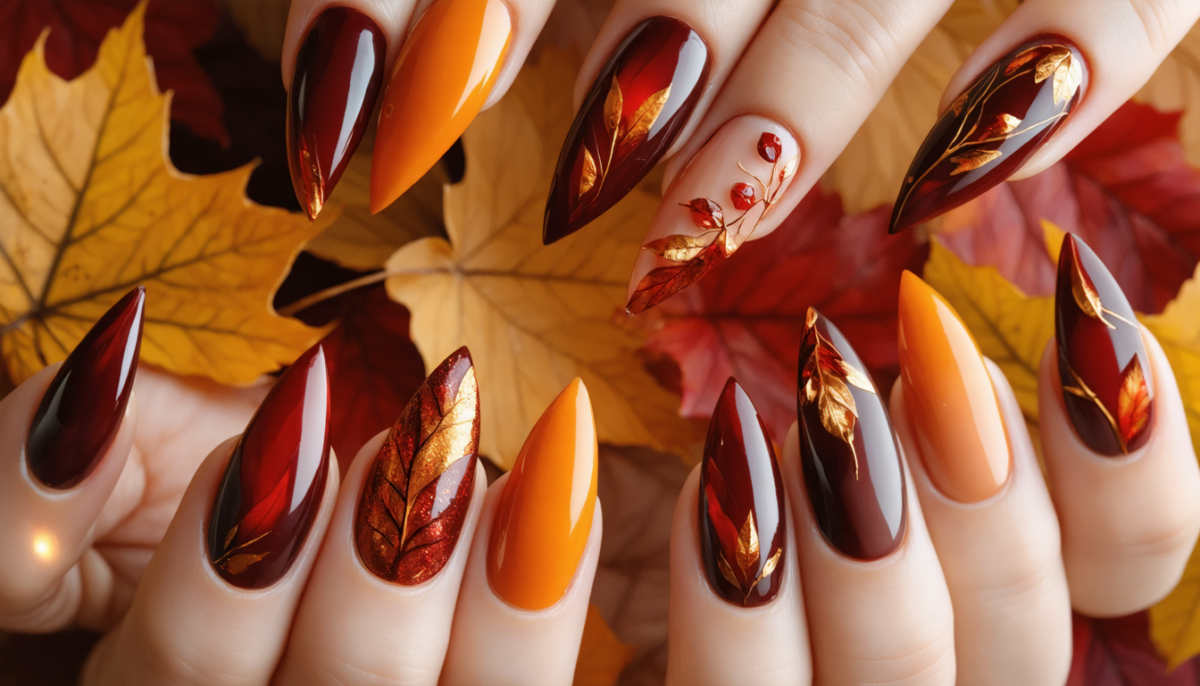 découvrez les inspirations incontournables pour sublimer vos ongles cet automne dès maintenant et adoptez les tendances beauté de la saison.