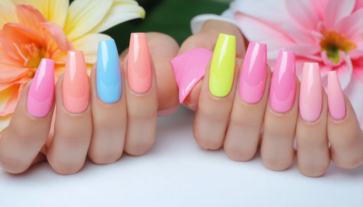 découvrez nos inspirations manucure estivale pour débuter la saison avec élégance et style. des couleurs fraîches et des motifs tendance pour sublimer vos ongles cet été.