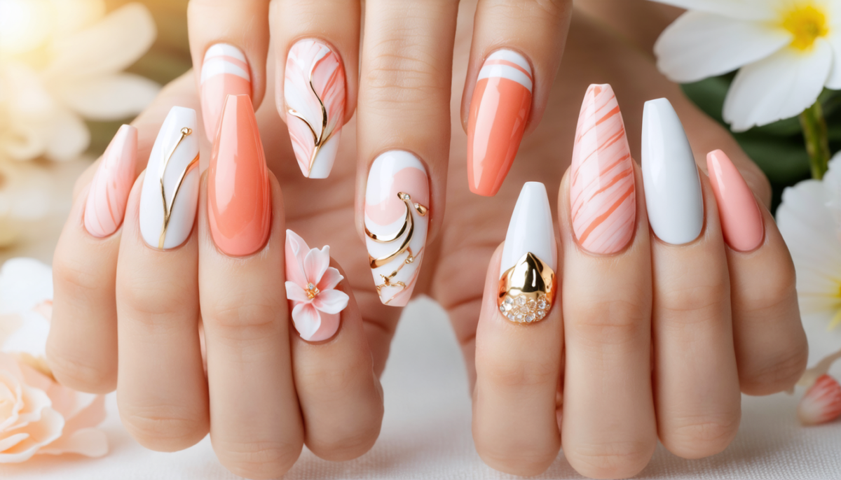 découvrez nos inspirations manucure estivale pour démarrer la saison avec élégance et style. idées tendances et conseils pour des ongles parfaits cet été.