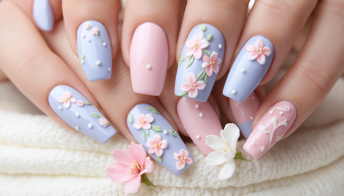 découvrez nos inspirations manucure printanière incontournables à adopter sans plus tarder pour des ongles frais et tendance cette saison.