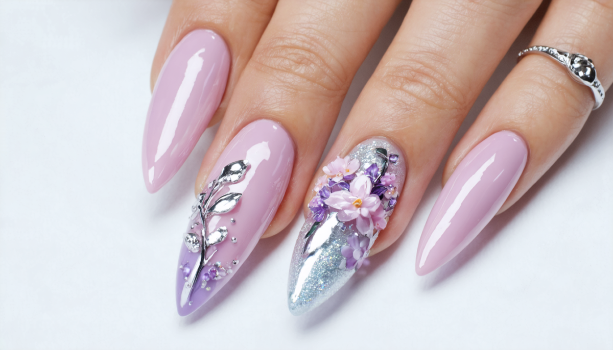 découvrez nos inspirations manucure printanière tendances à adopter sans plus tarder pour des ongles frais et colorés cette saison.