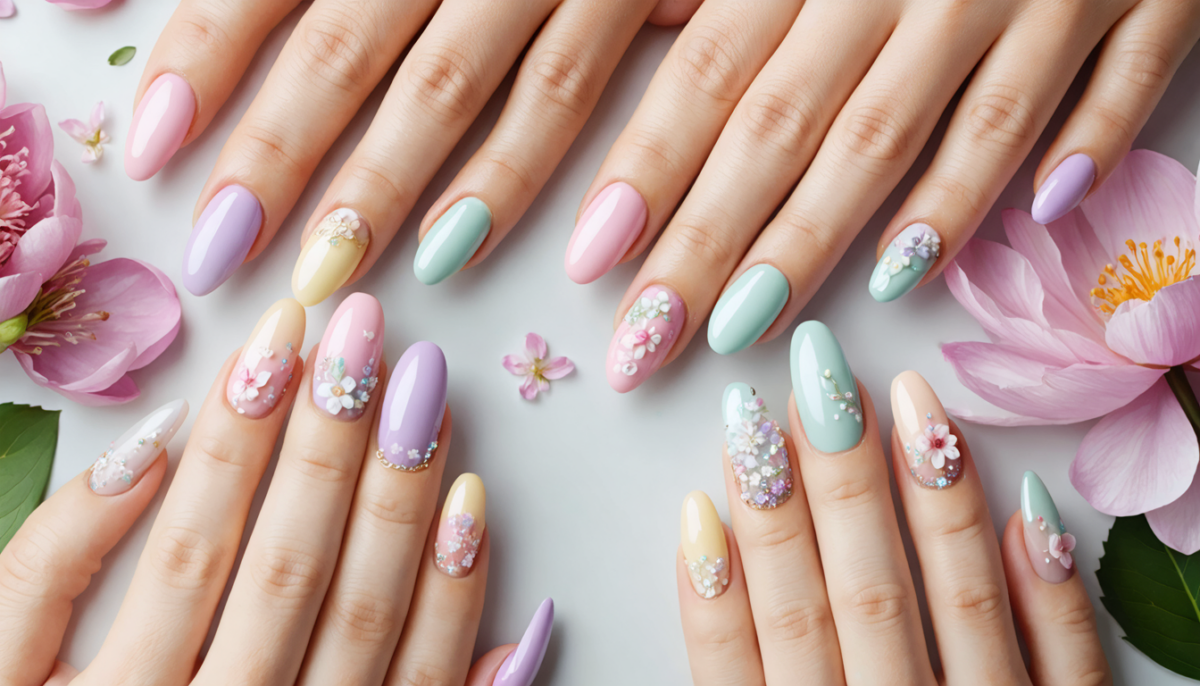 découvrez nos inspirations manucure printanière tendance à adopter sans plus tarder pour des ongles frais et colorés cette saison.