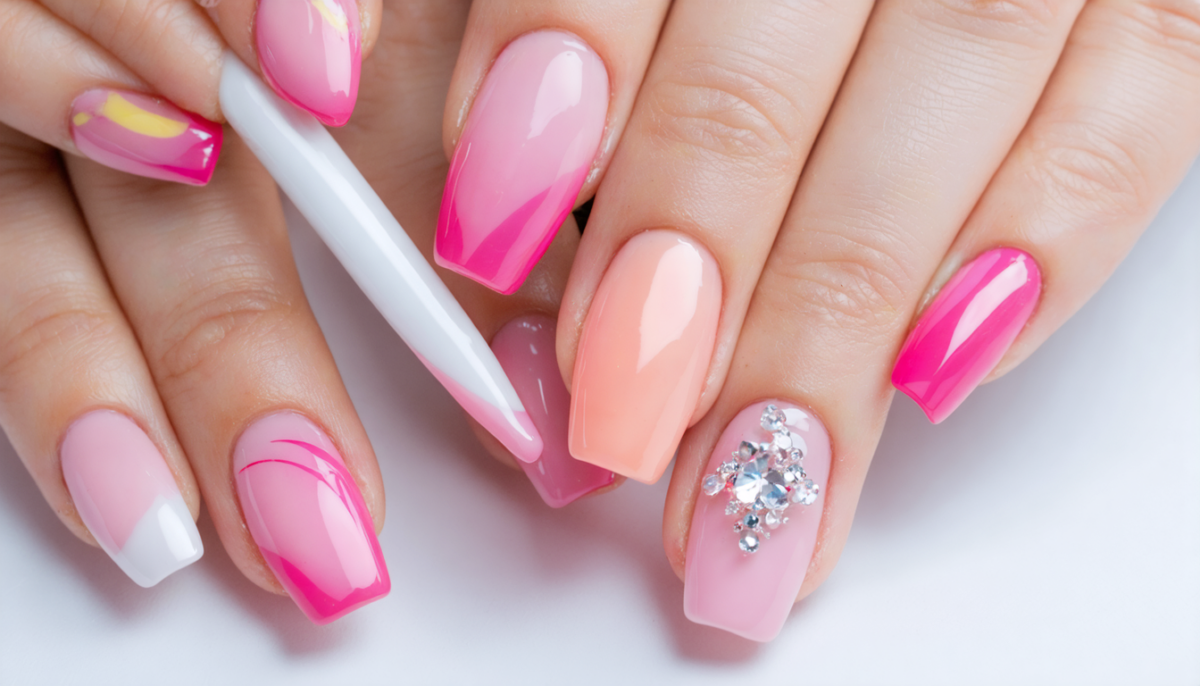 découvrez des inspirations stylées pour des ongles semi-permanents courts à adopter cet été. des designs tendance et faciles à porter pour sublimer vos mains en toute saison.