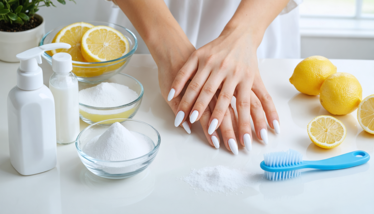 découvrez des méthodes rapides et efficaces pour blanchir vos ongles chez vous, faciles à appliquer pour des résultats visibles en un rien de temps.