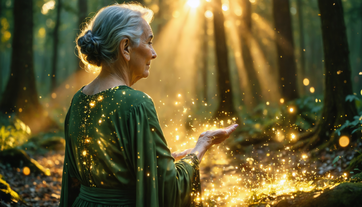 découvrez comment, à 80 ans, elle a réussi à rajeunir de 30 ans grâce à un rituel extraordinaire et transformateur.