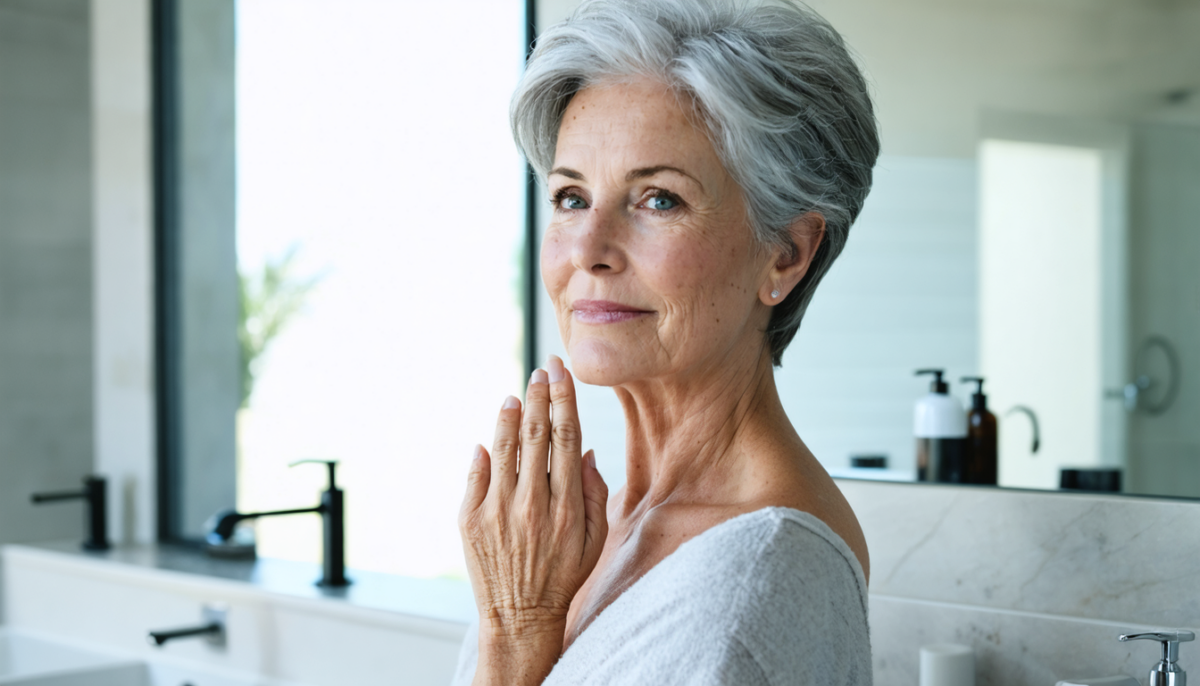 découvrez le geste beauté surprenant qui révolutionne la routine après la ménopause et redonne éclat et confiance.