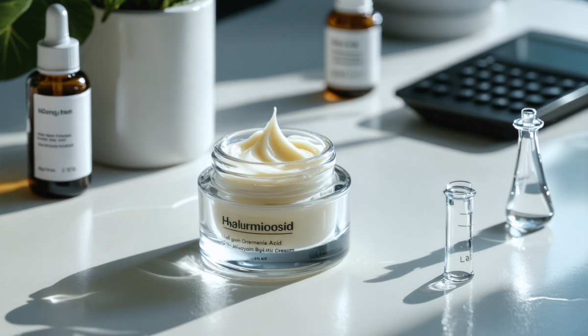 découvrez un traitement révolutionnaire qui revitalise votre peau en boostant sa jeunesse grâce à une concentration exceptionnelle de plus de 200 % d'acide hyaluronique pour une hydratation et un éclat incomparables.