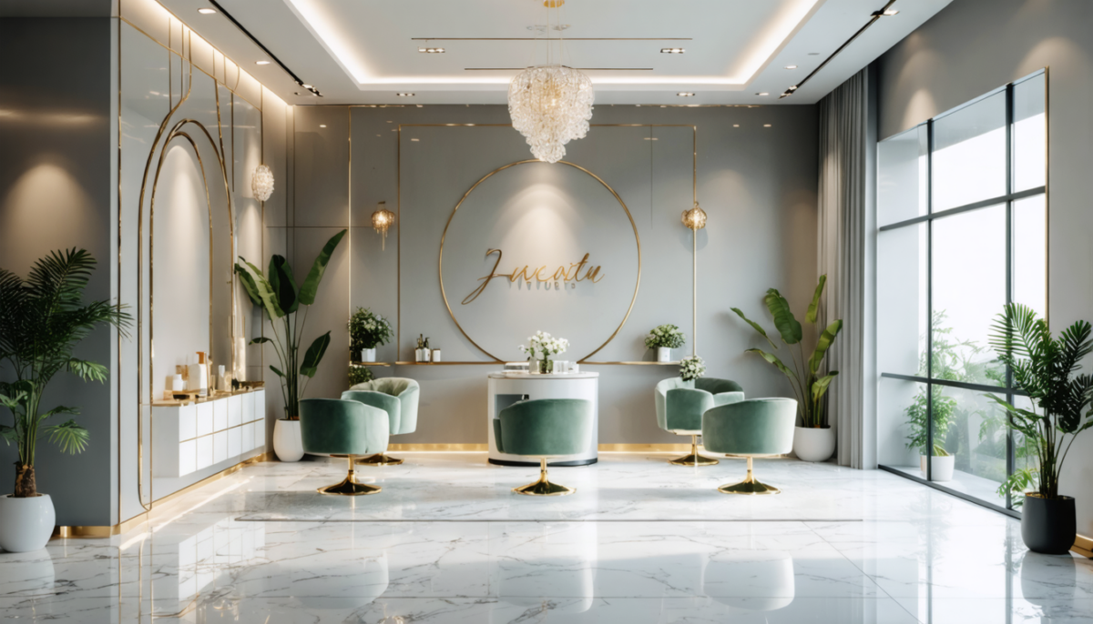 découvrez des inspirations élégantes pour transformer l'ambiance de votre institut de beauté et offrir une expérience unique à vos clientes.