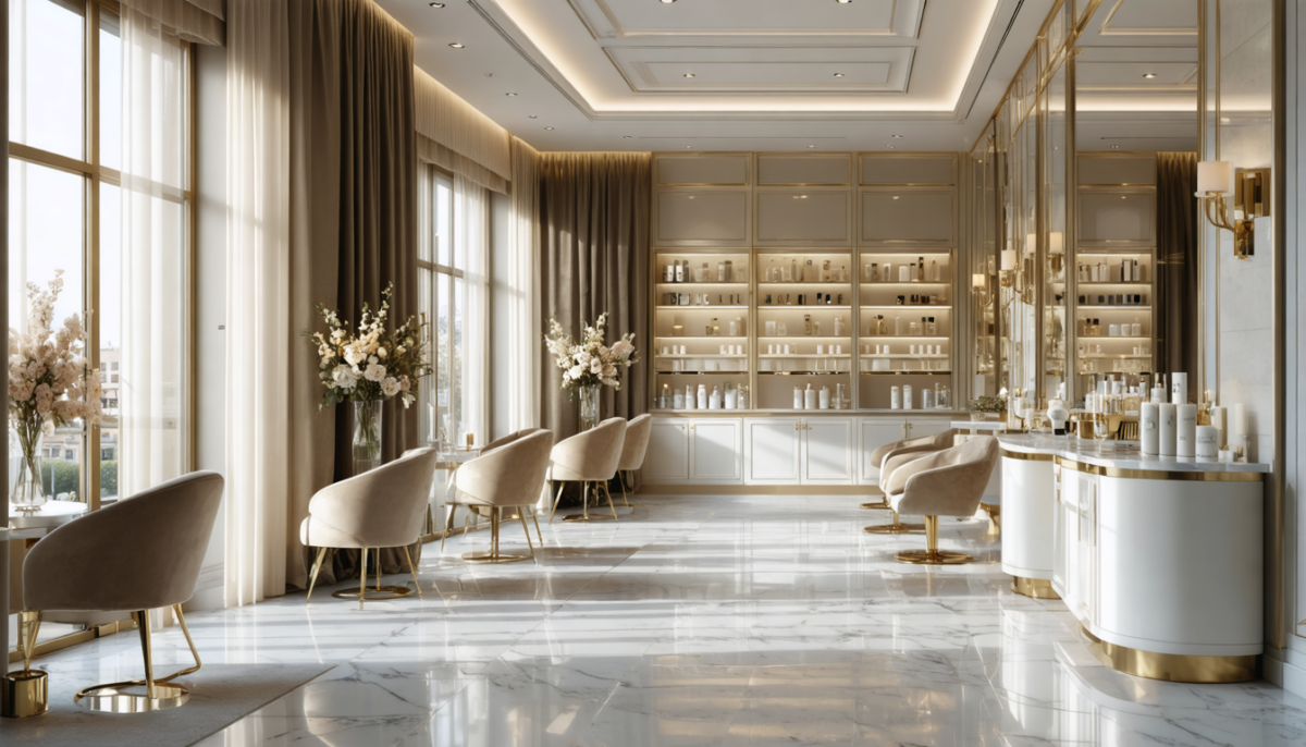 découvrez des inspirations élégantes pour transformer l'ambiance de votre institut de beauté et offrir une expérience unique à vos clientes.