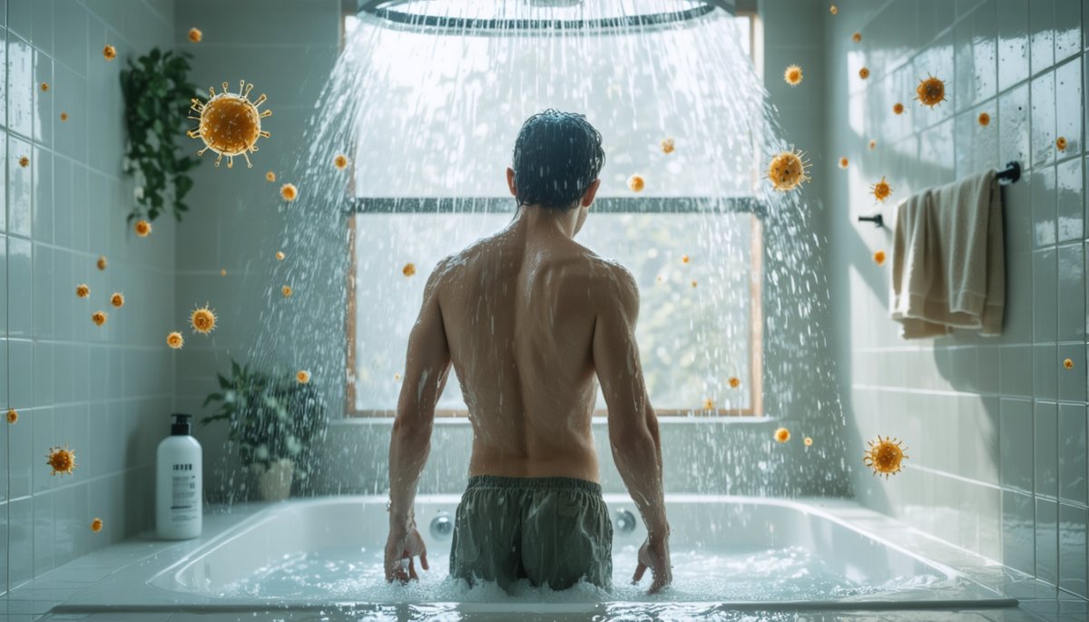découvrez les dangers insoupçonnés d'uriner sous la douche et comment cette habitude pourrait nuire gravement à votre santé.