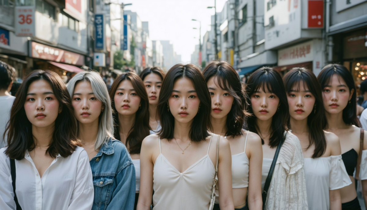 découvrez comment la révolution beauté en corée remet en question les normes traditionnelles, offrant une nouvelle vision libre et authentique de la beauté.