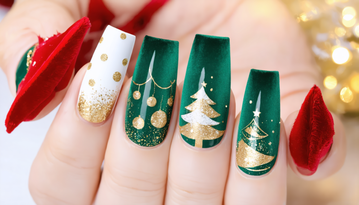 découvrez des inspirations d’ongles élégants et festifs pour sublimer vos fêtes de noël avec des designs raffinés et tendances.