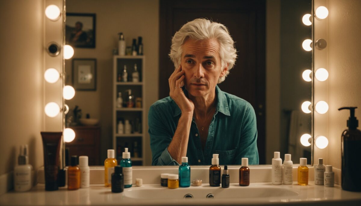 La Bétadine : mythe ou réalité sur la coloration des cheveux blancs ?