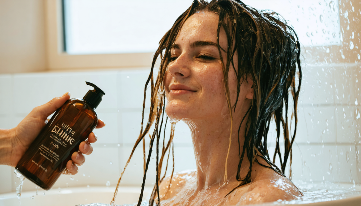 découvrez le shampoing parfait pour cheveux gras, noté 100/100 par les spécialistes, une révolution dans les soins capillaires qui régule l'excès de sébum et redonne vitalité à vos cheveux.