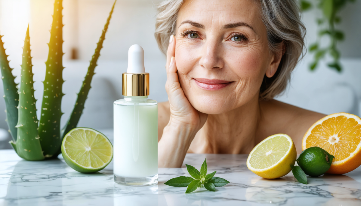 découvrez le sérum anti-âge efficace à moins de 2€, qui réduit visiblement les rides pour une peau plus jeune et lumineuse.