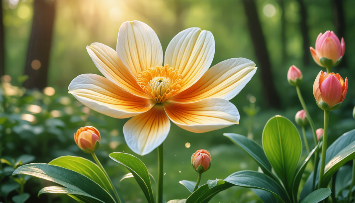 découvrez cette fleur extraordinaire qui embellit votre jardin sans aucun entretien, idéale pour apporter beauté et couleur facilement toute l'année.