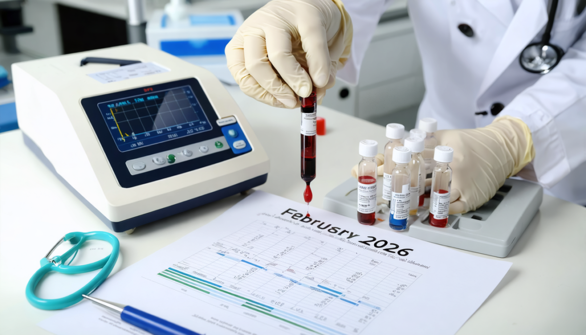 découvrez le tarif estimé pour un test de cortisol en février 2026 et toutes les informations essentielles à connaître avant de réaliser cet examen.