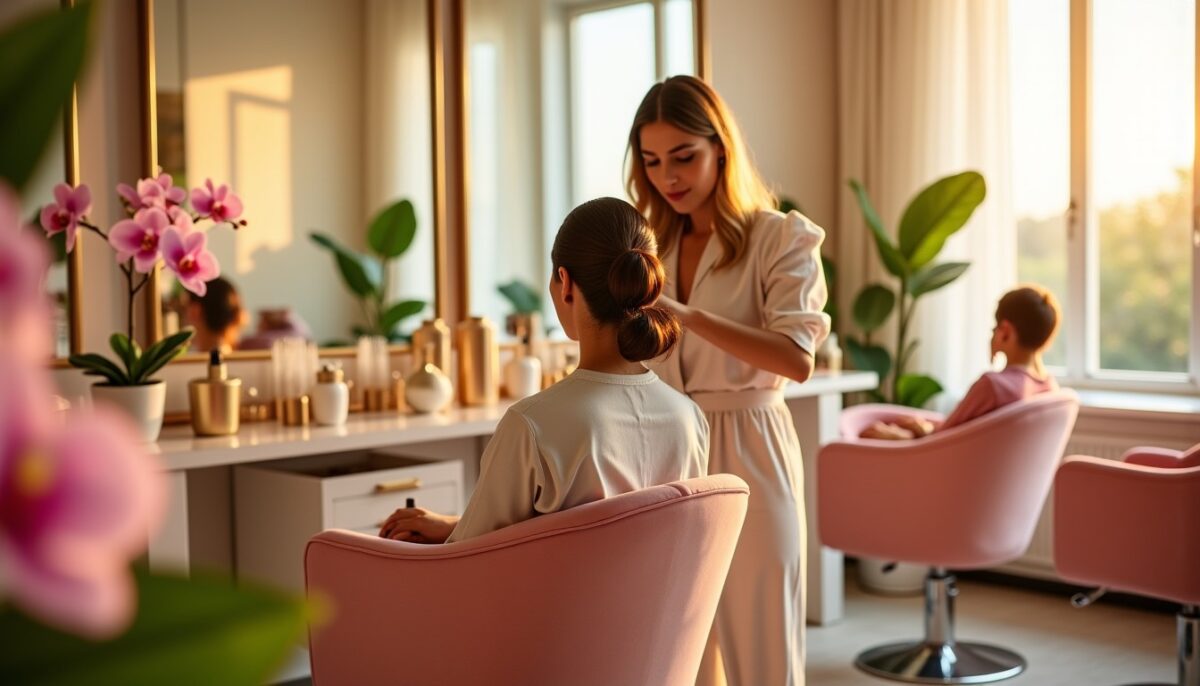 Inspirations élégantes pour sublimer l'ambiance de votre institut de beauté