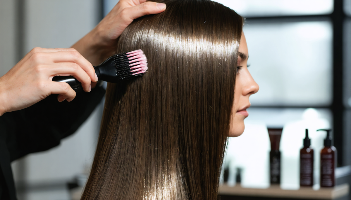 découvrez l'astuce secrète plébiscitée par les coiffeurs pour transformer vos cheveux et révéler toute leur beauté.