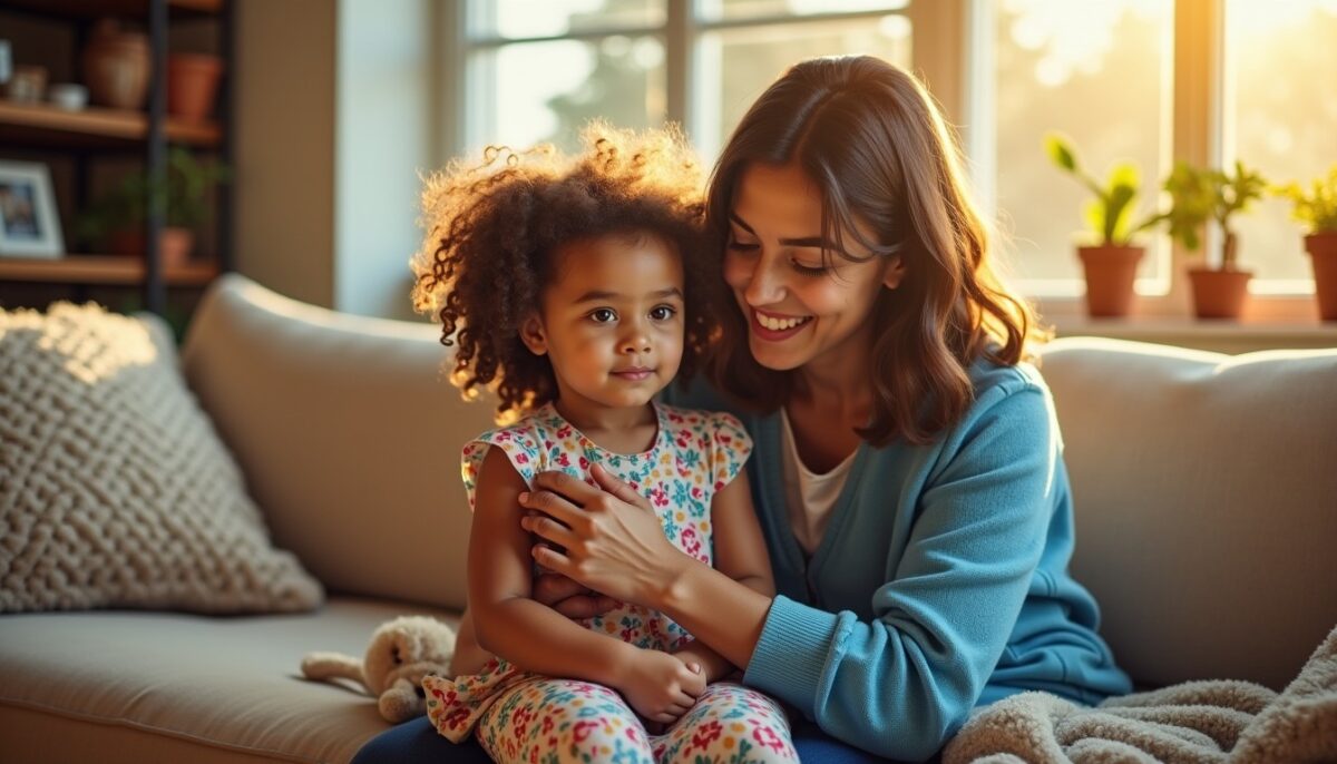 « Je ne savais pas faire » : le parcours d'une mère pour embrasser et sublimer les boucles de sa fille