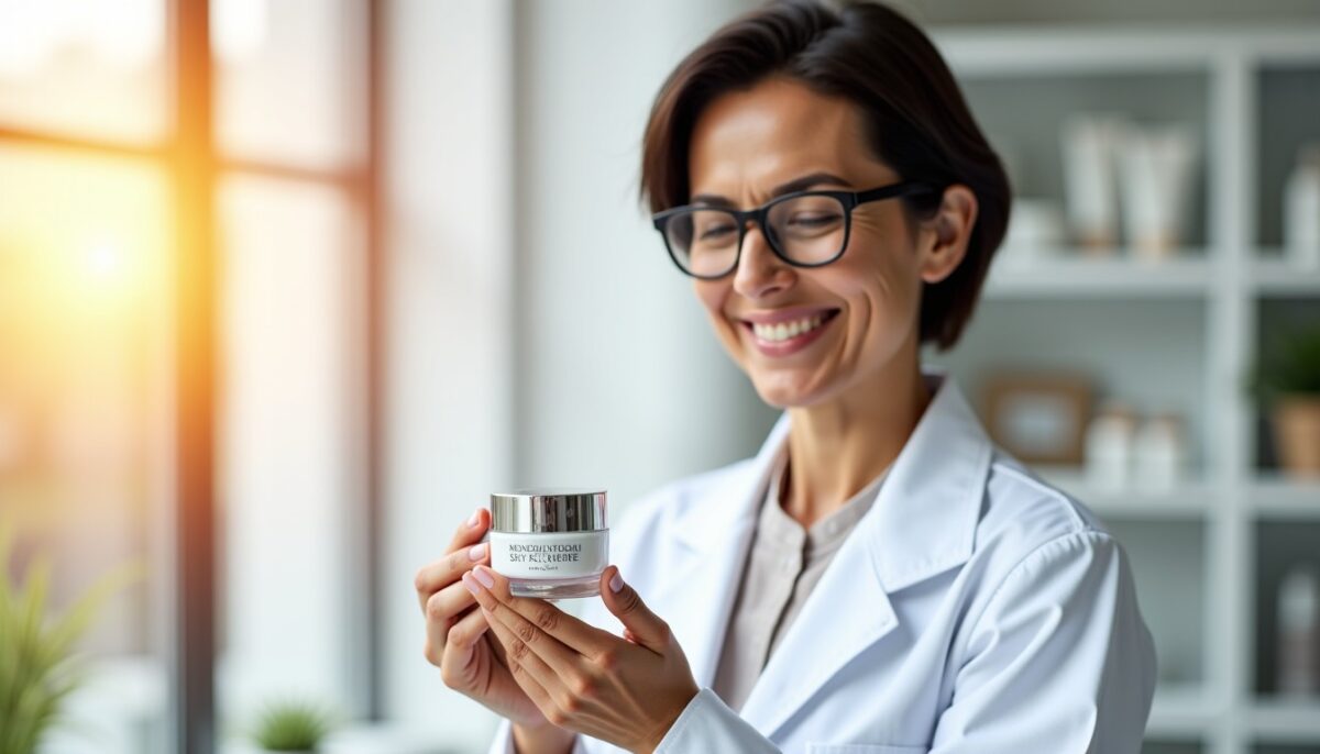 Une crème révolutionnaire qui séduit les dermatologues dès la première application