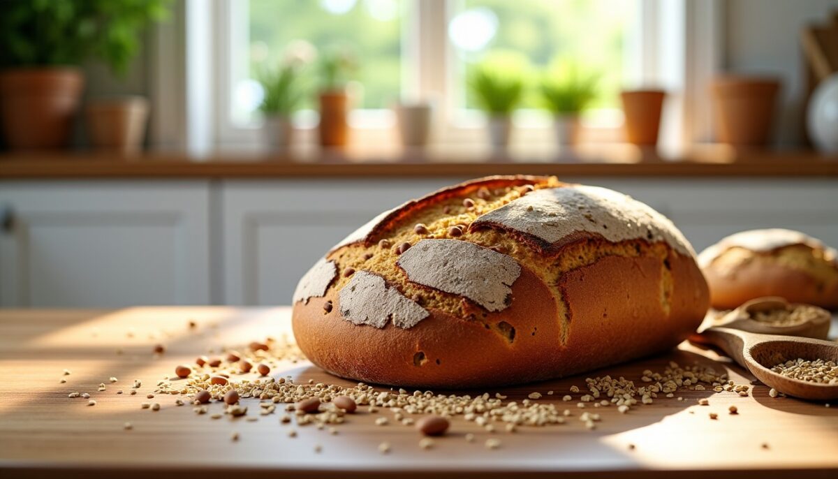 Découvrez le pain naturel recommandé par les experts pour faciliter la perte de poids